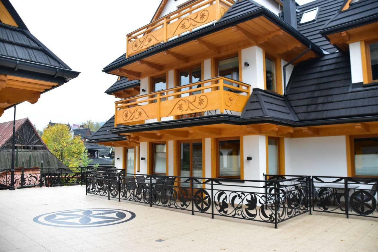 Zakopane Zist Spa Zakopianskie Tarasy Luaran gambar