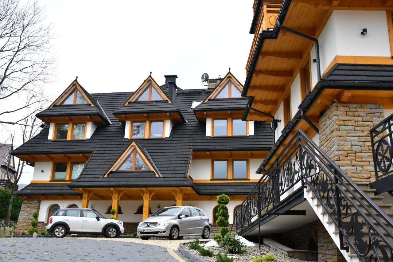 Zakopane Zist Spa Zakopianskie Tarasy Luaran gambar